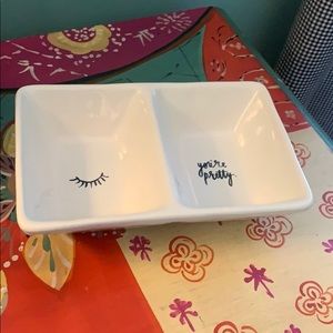 Rae Dunn Trinket Divider NWT